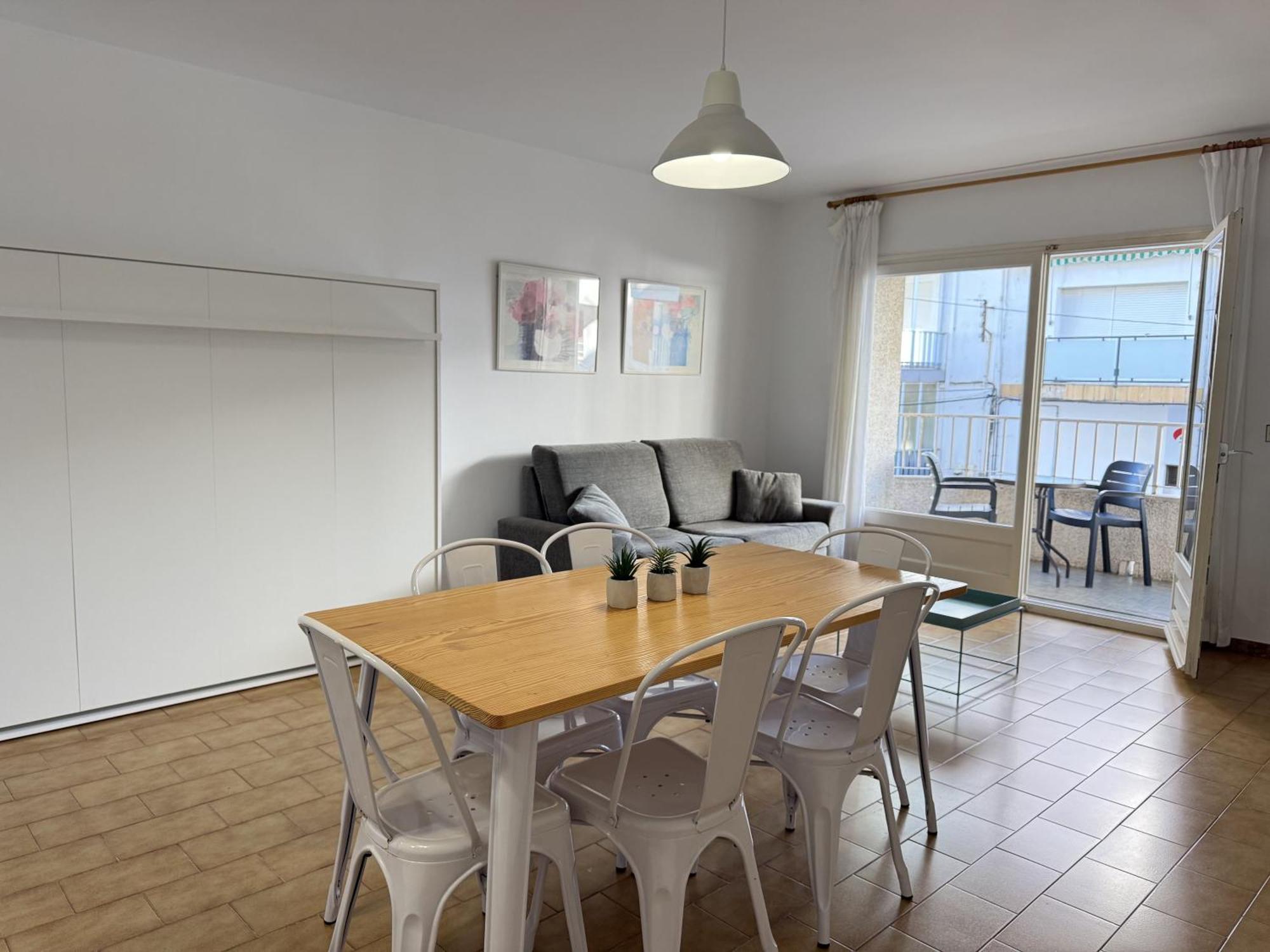 Appartement Agi Sant Jordi à Roses Extérieur photo