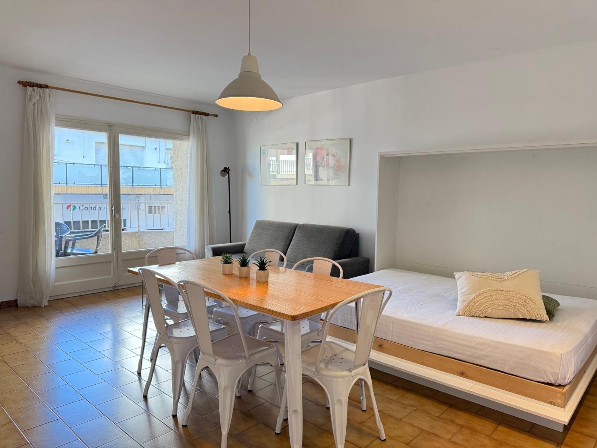 Appartement Agi Sant Jordi à Roses Extérieur photo