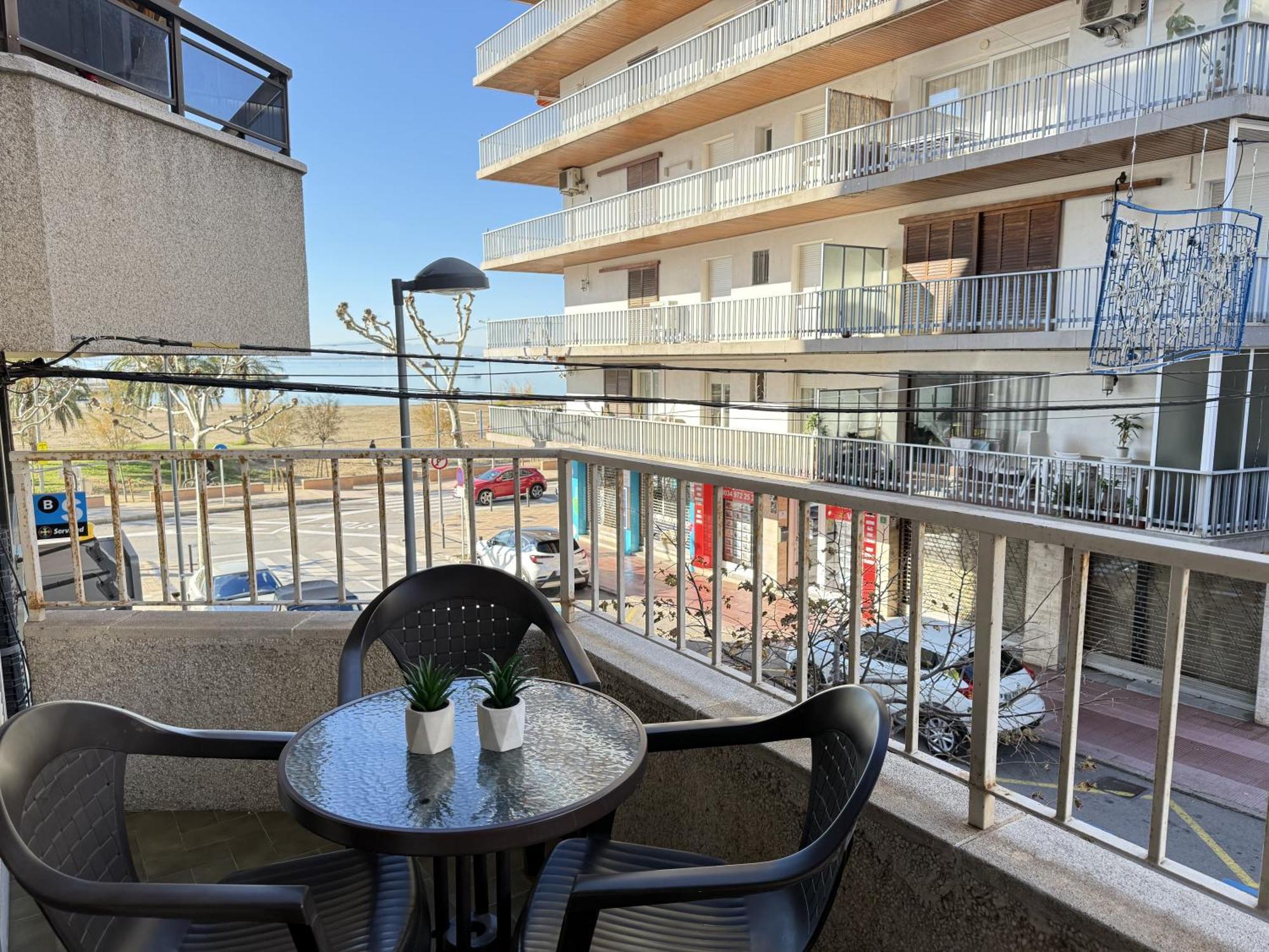 Appartement Agi Sant Jordi à Roses Extérieur photo